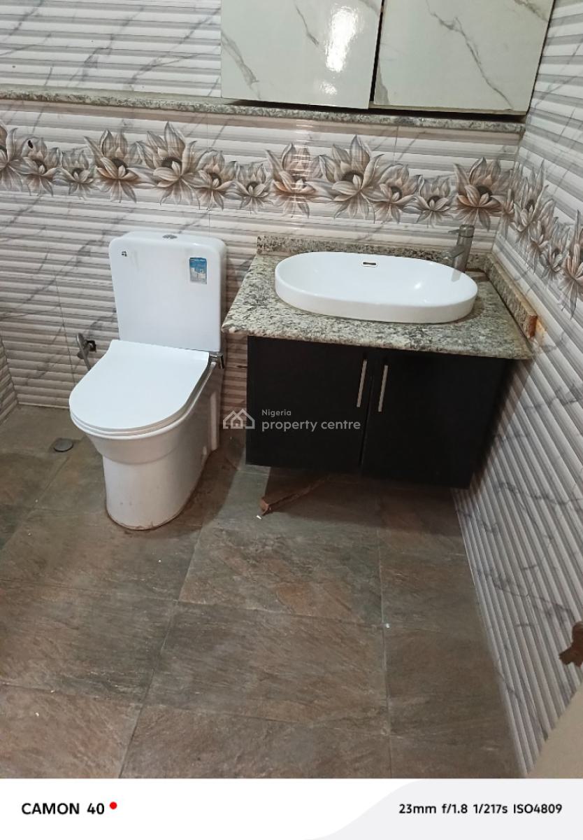 Spacious 4 Bedrooms and 2 Rooms Bq, Idu Industrial, Abuja, Detached Duplex for Rent