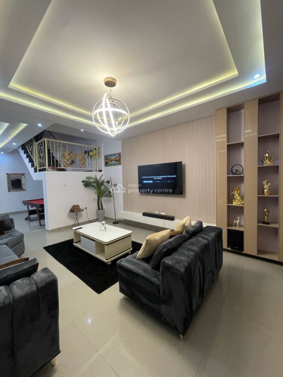 Well Furnished 4 Bedroom Duplex, Ikate, Lekki, Lagos, Terraced Duplex Short Let