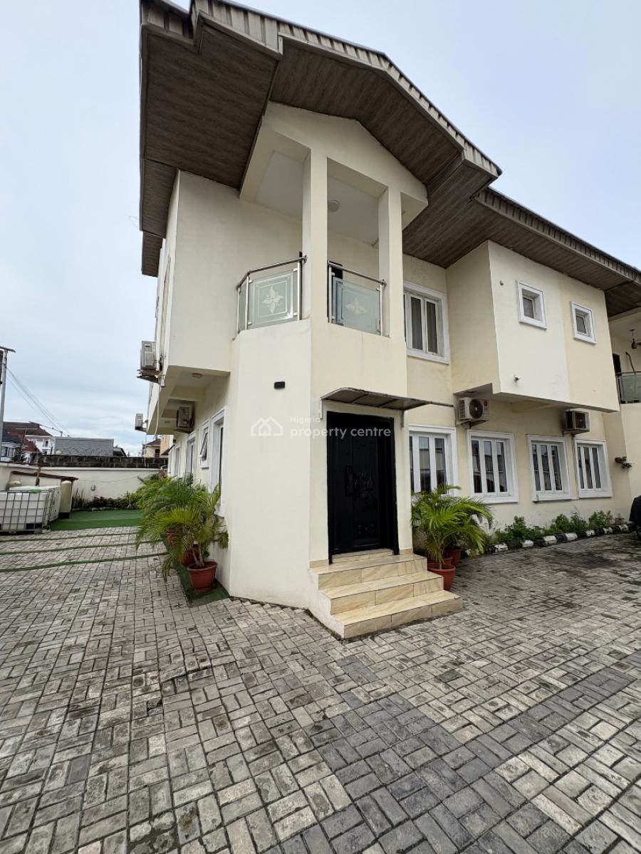 Luxury 6 Bedroom House, Ikate, Lekki, Lagos, Flat / Apartment for Rent