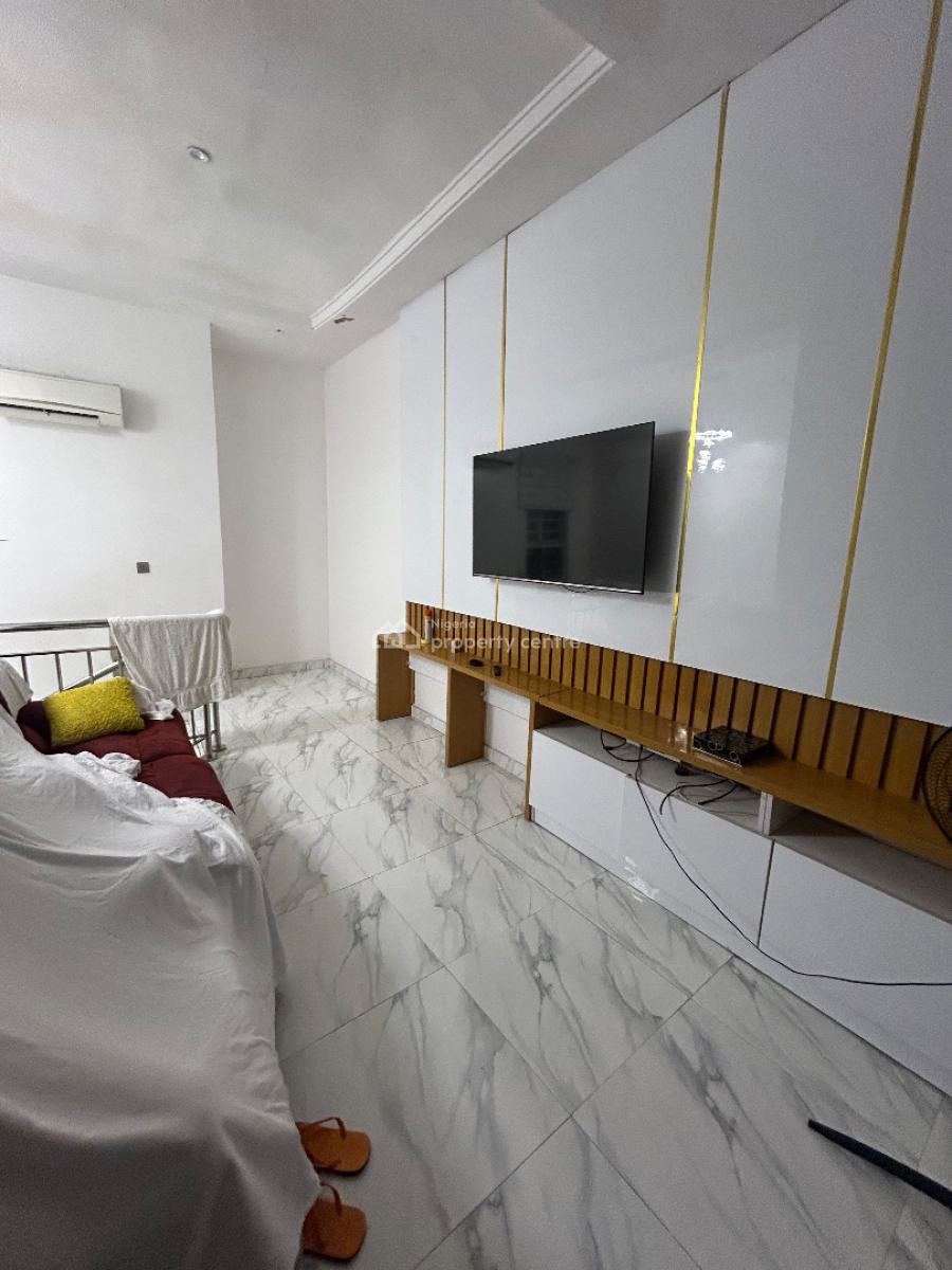Fully Furnished 4 Bedroom Detached with a Room Bq, Chevron Alternative, Lekki, Lagos, Detached Duplex for Rent