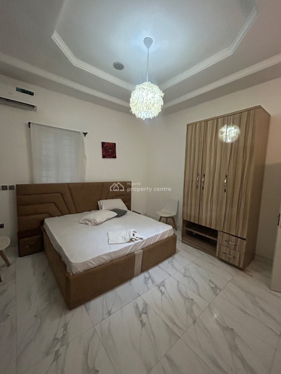 Fully Furnished 4 Bedroom Detached with a Room Bq, Chevron Alternative, Lekki, Lagos, Detached Duplex for Rent