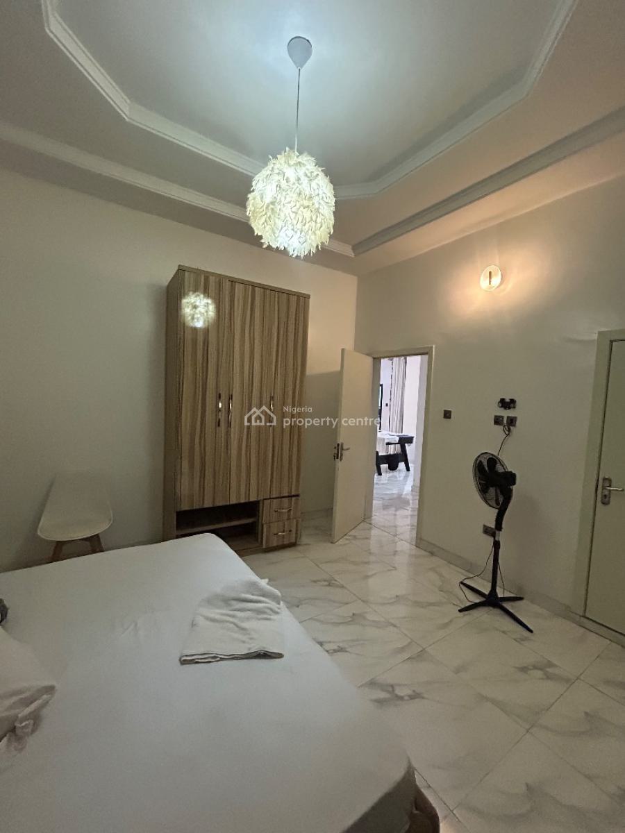 Fully Furnished 4 Bedroom Detached with a Room Bq, Chevron Alternative, Lekki, Lagos, Detached Duplex for Rent