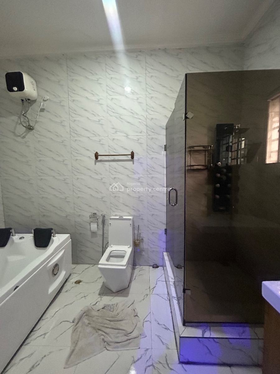 Fully Furnished 4 Bedroom Detached with a Room Bq, Chevron Alternative, Lekki, Lagos, Detached Duplex for Rent