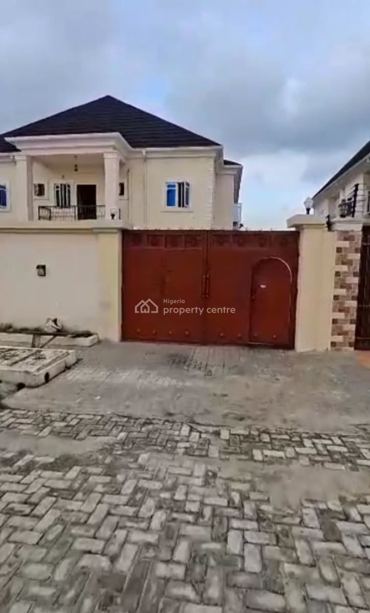 New House Comprising of 10 Flats on Land Measuring 60ft X 120ft, Ago Palace Way, Okota, Isolo, Lagos, Block of Flats for Sale