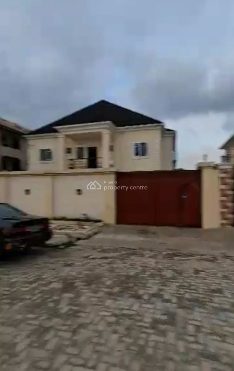 New House Comprising of 10 Flats on Land Measuring 60ft X 120ft, Ago Palace Way, Okota, Isolo, Lagos, Block of Flats for Sale