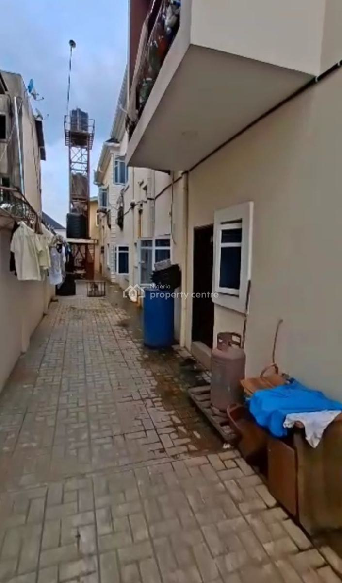 New House Comprising of 10 Flats on Land Measuring 60ft X 120ft, Ago Palace Way, Okota, Isolo, Lagos, Block of Flats for Sale