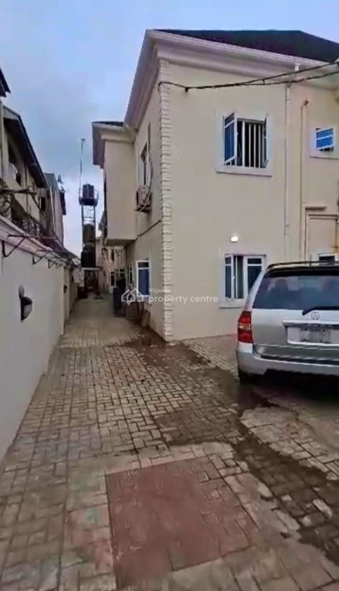 New House Comprising of 10 Flats on Land Measuring 60ft X 120ft, Ago Palace Way, Okota, Isolo, Lagos, Block of Flats for Sale