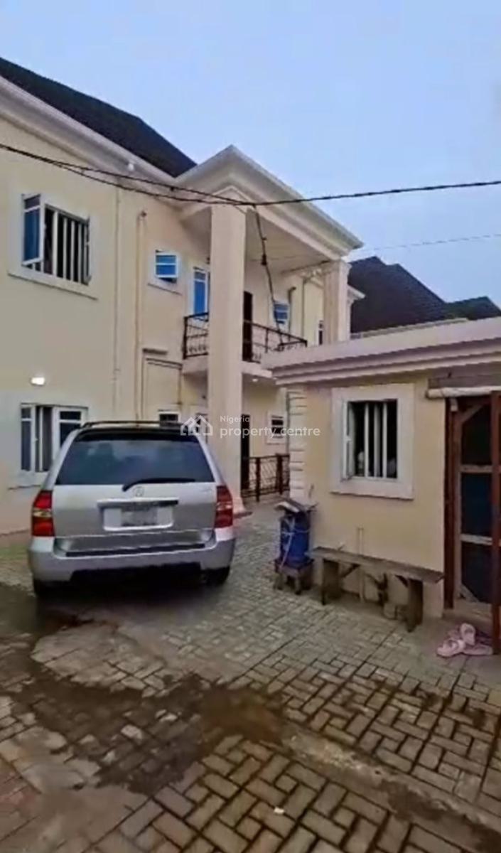 New House Comprising of 10 Flats on Land Measuring 60ft X 120ft, Ago Palace Way, Okota, Isolo, Lagos, Block of Flats for Sale