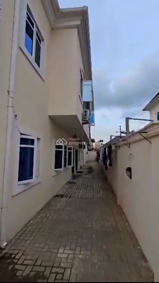 New House Comprising of 10 Flats on Land Measuring 60ft X 120ft, Ago Palace Way, Okota, Isolo, Lagos, Block of Flats for Sale