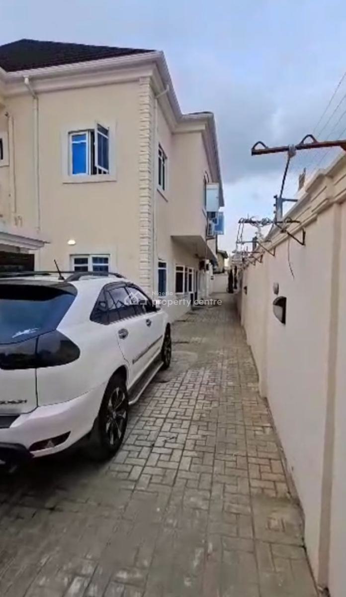 New House Comprising of 10 Flats on Land Measuring 60ft X 120ft, Ago Palace Way, Okota, Isolo, Lagos, Block of Flats for Sale