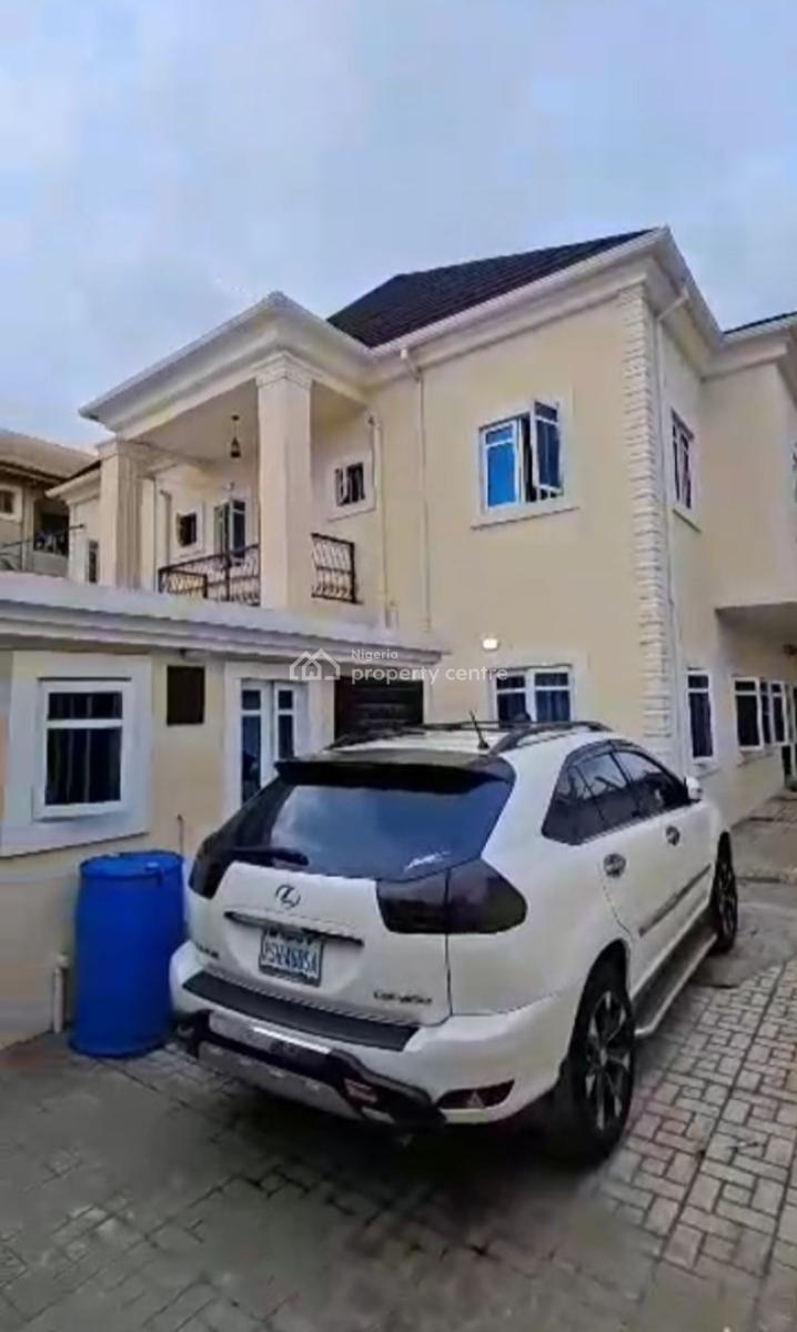 New House Comprising of 10 Flats on Land Measuring 60ft X 120ft, Ago Palace Way, Okota, Isolo, Lagos, Block of Flats for Sale