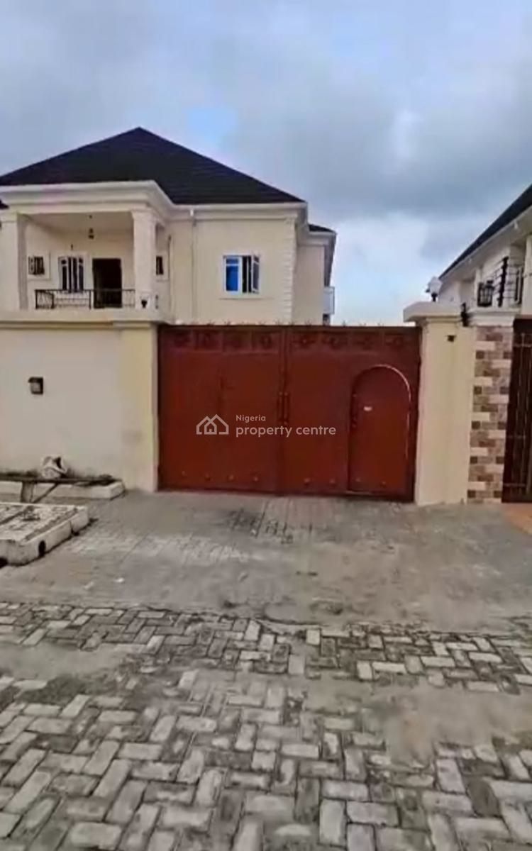 New House Comprising of 10 Flats on Land Measuring 60ft X 120ft, Ago Palace Way, Okota, Isolo, Lagos, Block of Flats for Sale