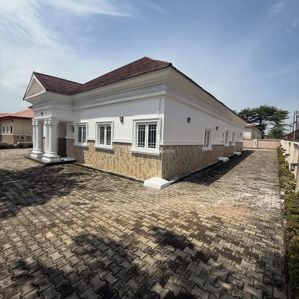 4 Bedroom Fully Detached Bungalow 2 Rooms, Jabi, Abuja, Detached Bungalow for Sale