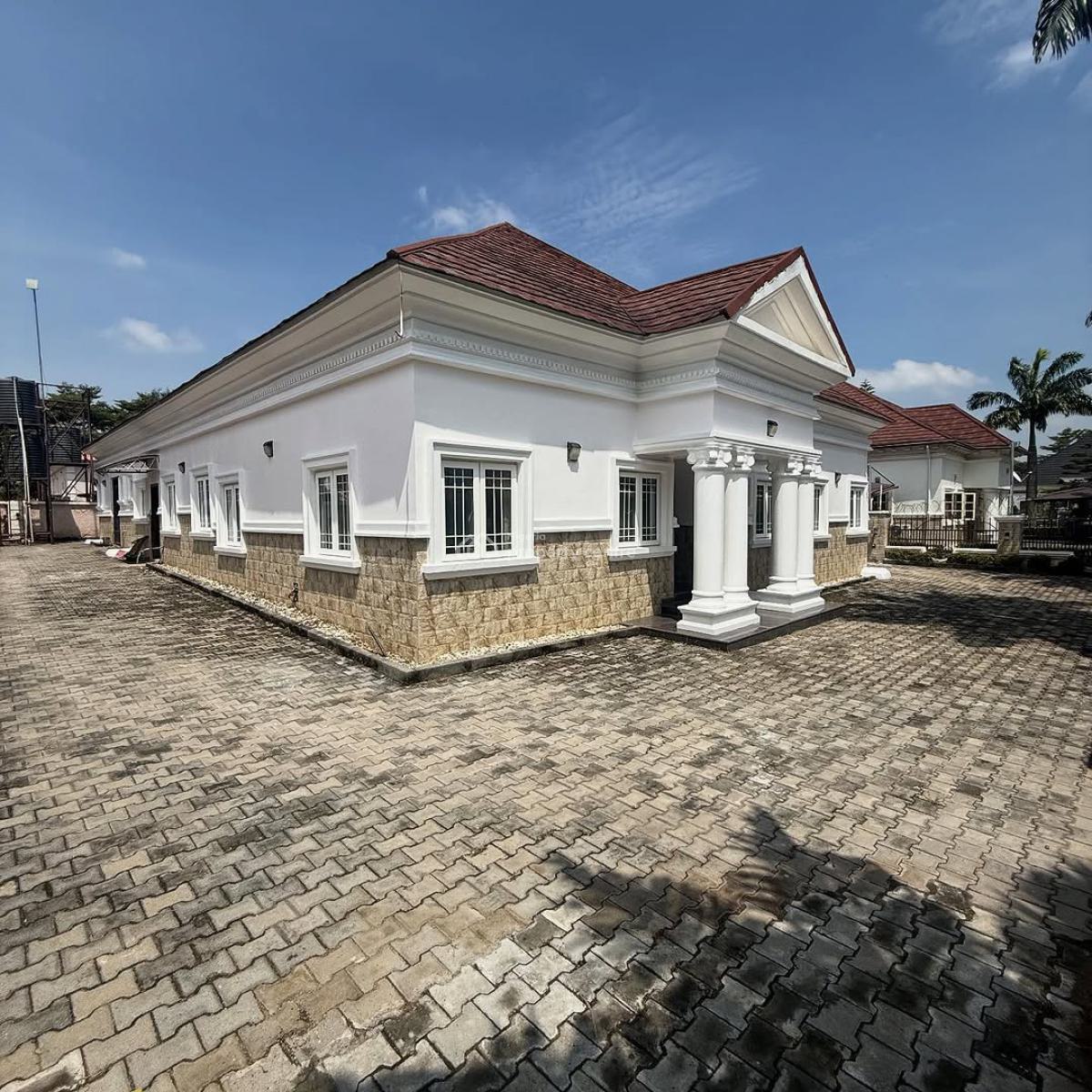 4 Bedroom Fully Detached Bungalow 2 Rooms, Jabi, Abuja, Detached Bungalow for Sale
