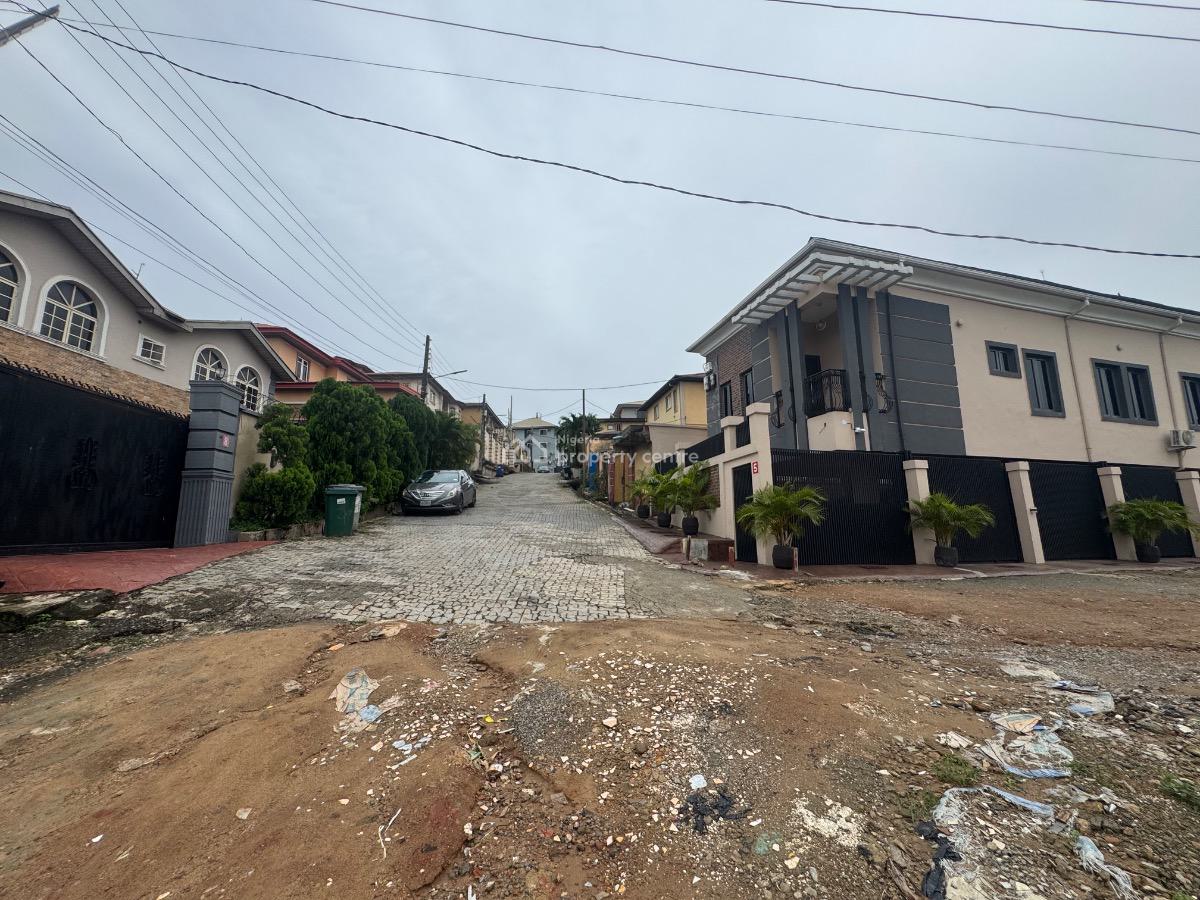 Land in a Secured Estate, Berger Express Close to Omole Phase 2, Ojodu Berger, Ojodu, Lagos, Residential Land for Sale