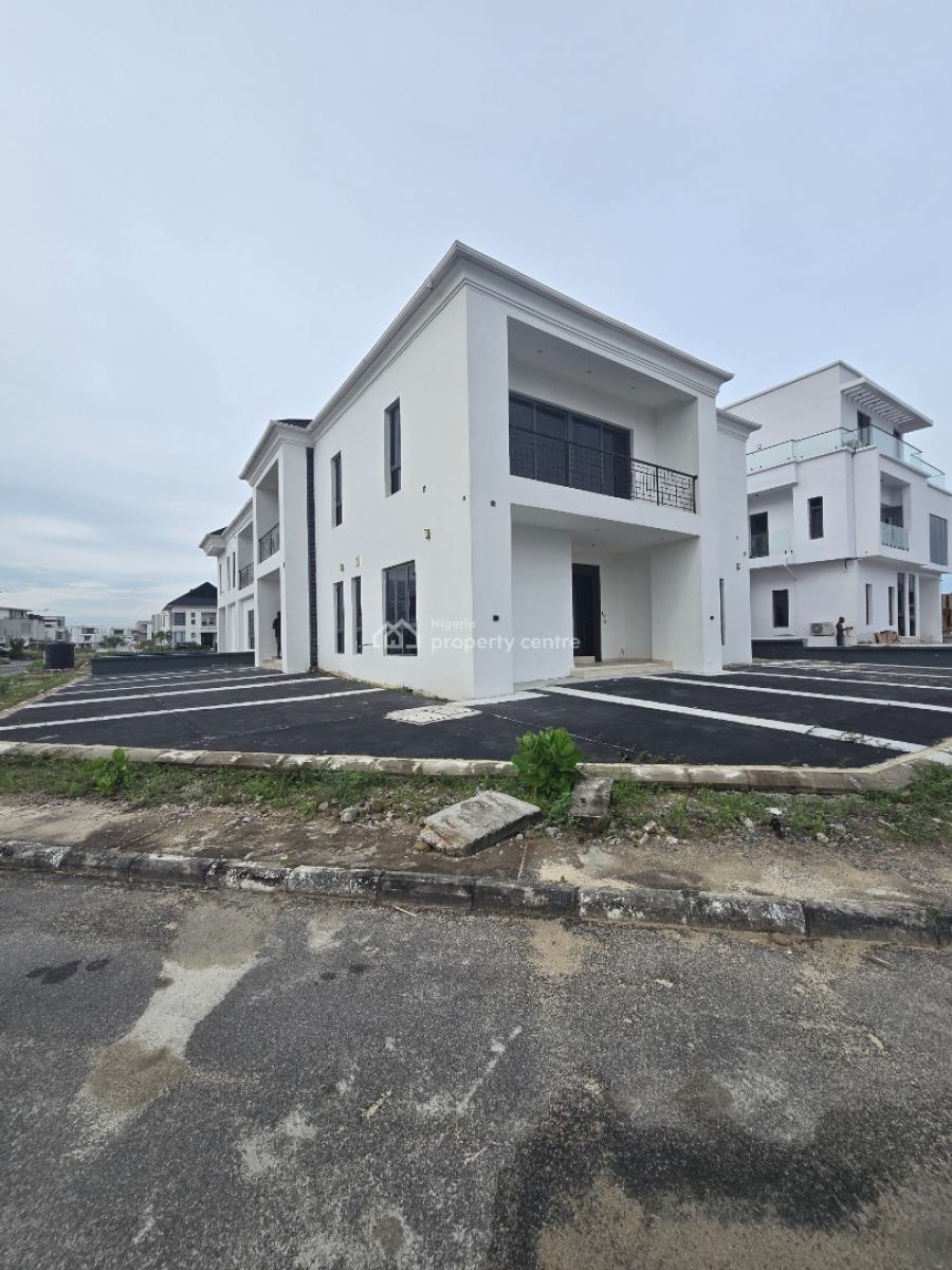 Newly Built 4 Bedroom Duplexes, Cowrie Creek Estate, Ikate, Lekki, Lagos, Semi-detached Duplex for Sale
