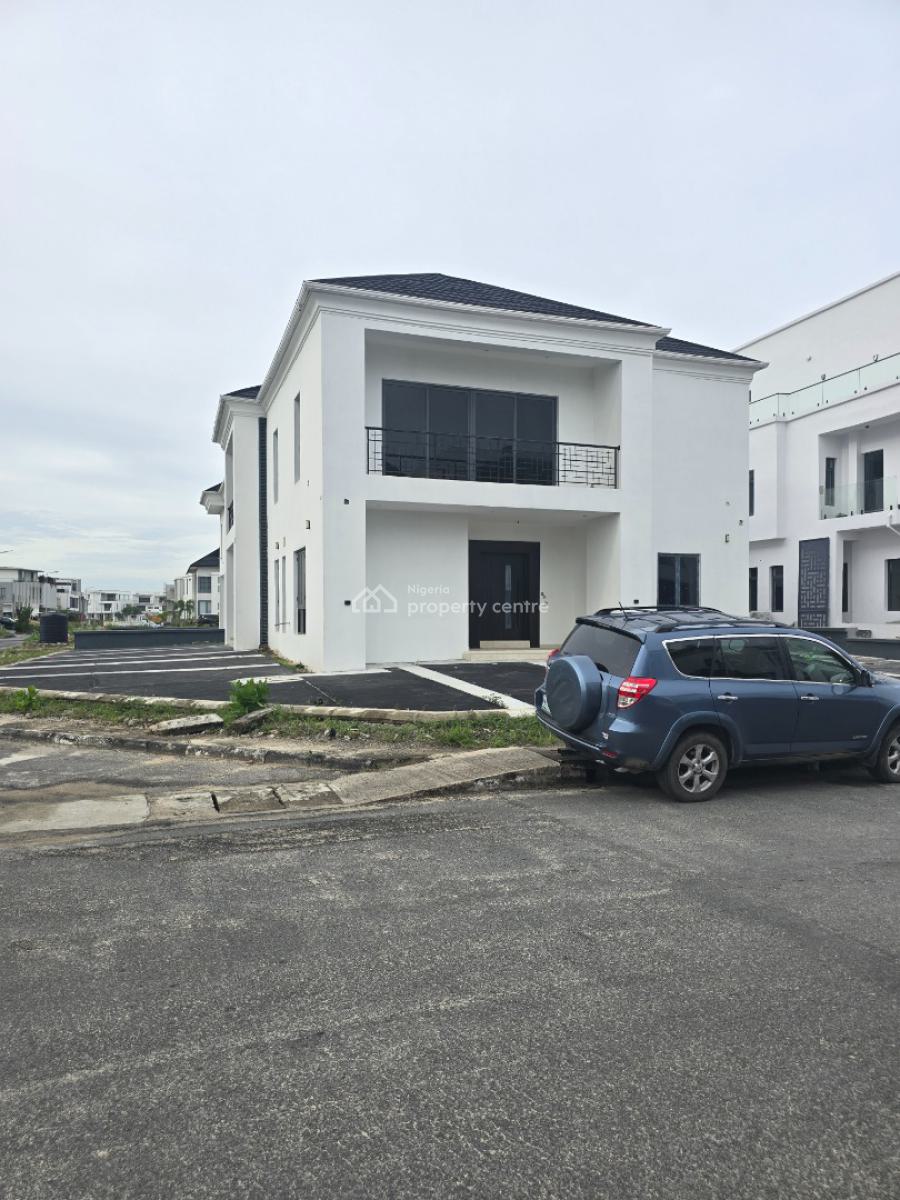 Newly Built 4 Bedroom Duplexes, Cowrie Creek Estate, Ikate, Lekki, Lagos, Semi-detached Duplex for Sale