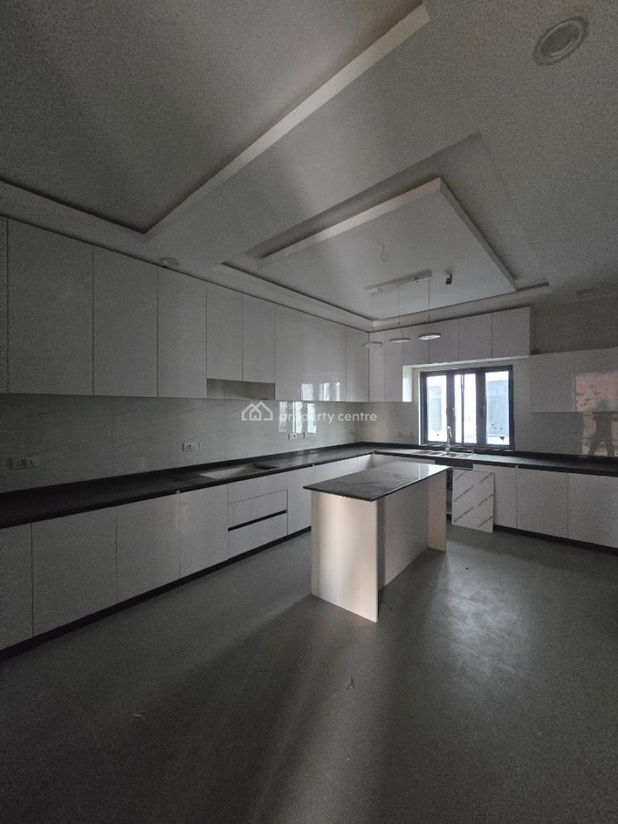 Newly Built 4 Bedroom Duplexes, Cowrie Creek Estate, Ikate, Lekki, Lagos, Semi-detached Duplex for Sale