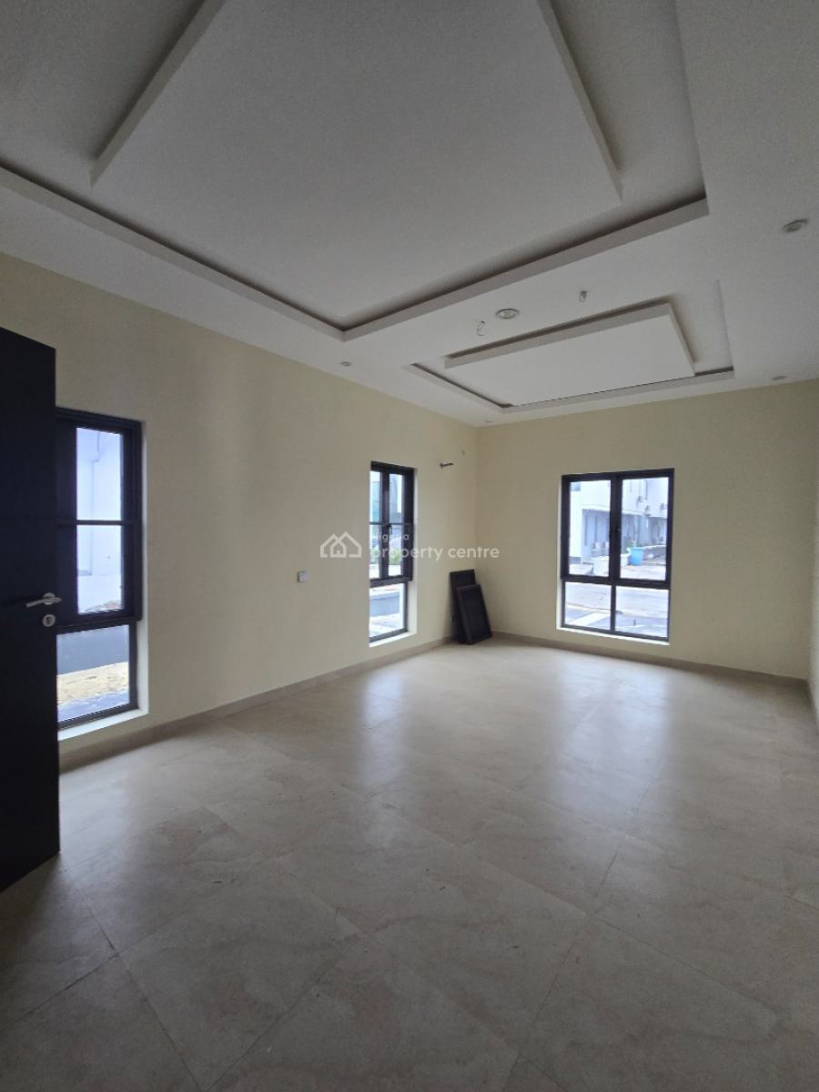 Newly Built 4 Bedroom Duplexes, Cowrie Creek Estate, Ikate, Lekki, Lagos, Semi-detached Duplex for Sale