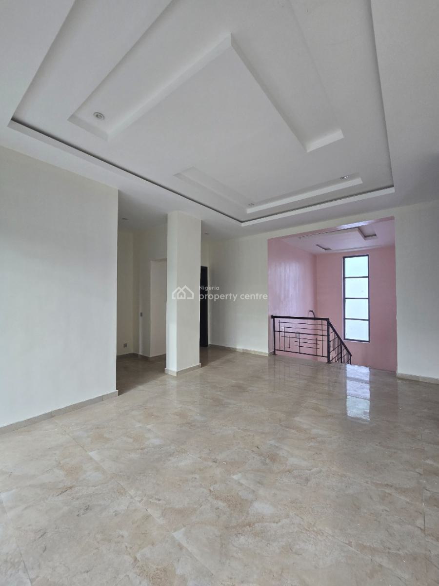 Newly Built 4 Bedroom Duplexes, Cowrie Creek Estate, Ikate, Lekki, Lagos, Semi-detached Duplex for Sale