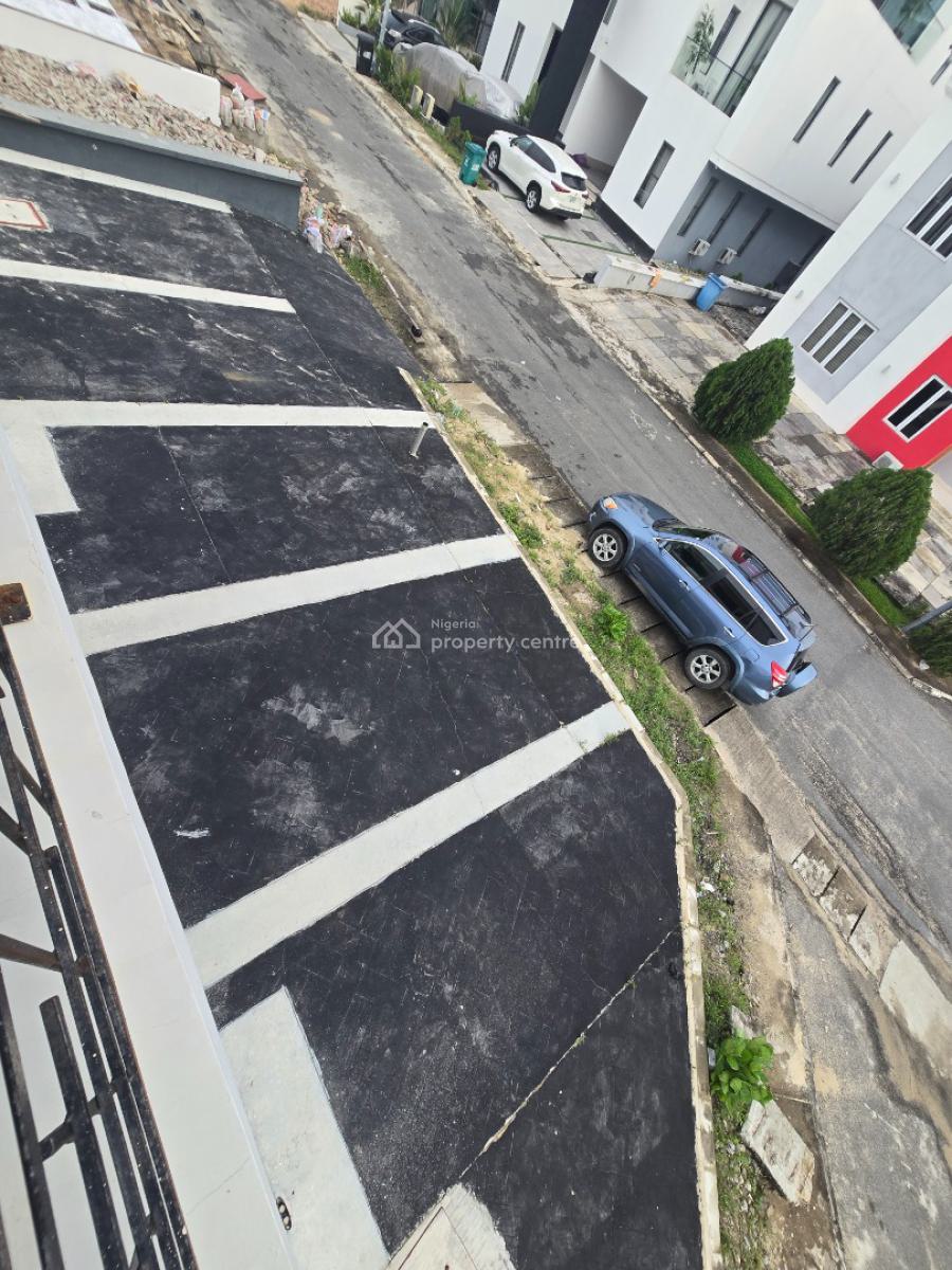 Newly Built 4 Bedroom Duplexes, Cowrie Creek Estate, Ikate, Lekki, Lagos, Semi-detached Duplex for Sale