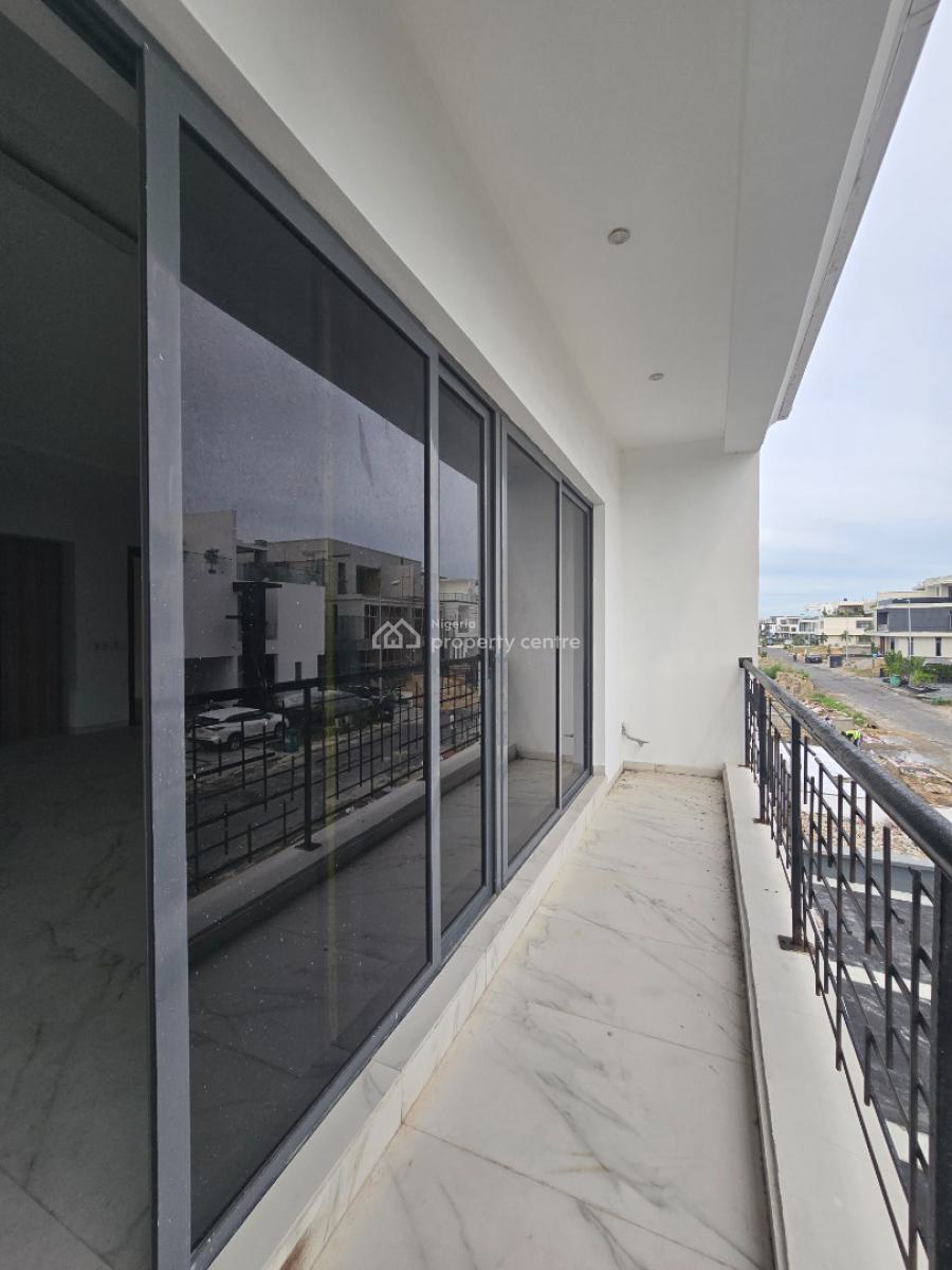 Newly Built 4 Bedroom Duplexes, Cowrie Creek Estate, Ikate, Lekki, Lagos, Semi-detached Duplex for Sale
