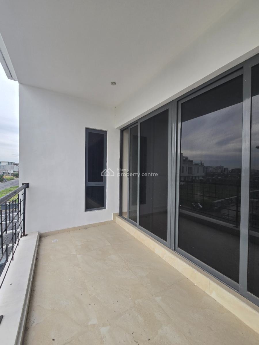 Newly Built 4 Bedroom Duplexes, Cowrie Creek Estate, Ikate, Lekki, Lagos, Semi-detached Duplex for Sale