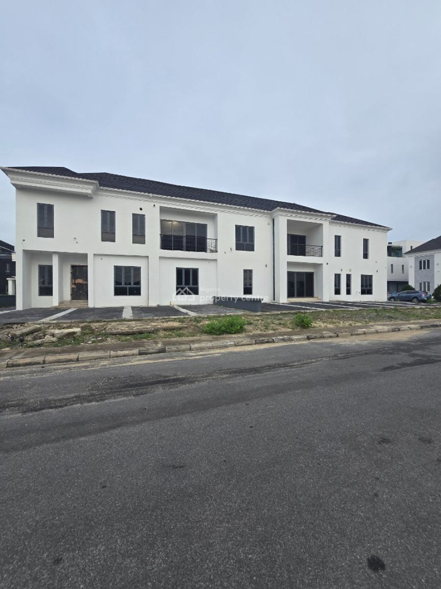 Newly Built 4 Bedroom Duplexes, Cowrie Creek Estate, Ikate, Lekki, Lagos, Semi-detached Duplex for Sale
