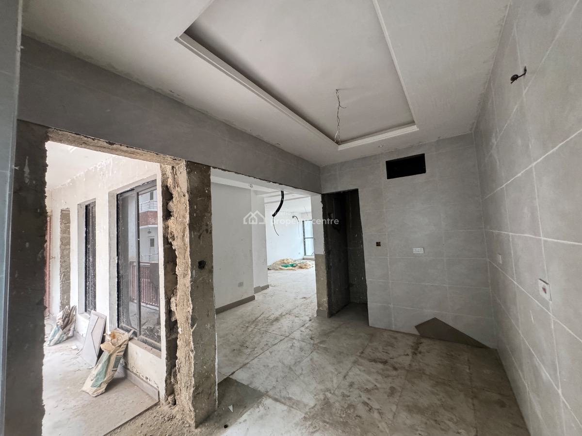 a Premium 3 Bedroom Apartment with a Bq, Off Allen Avenue, Ikeja, Lagos, Flat / Apartment for Sale