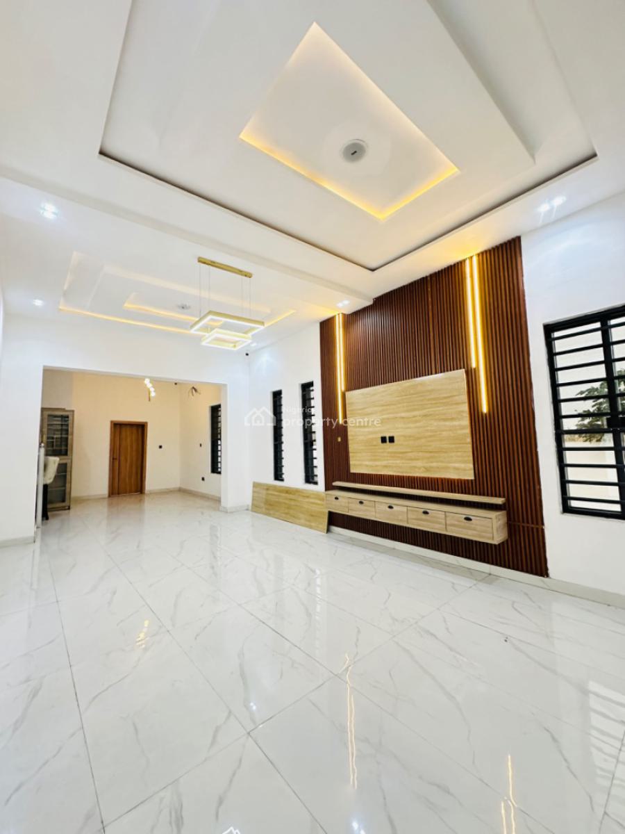Contemporary 5 Bedrooms Detached Duplex with Pool, Cinema, Rooftop, Royal Garden Estate, Lekki, Lagos, Detached Duplex for Sale