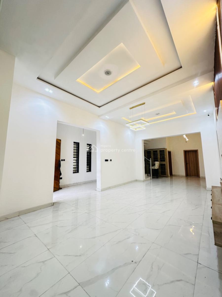 Contemporary 5 Bedrooms Detached Duplex with Pool, Cinema, Rooftop, Royal Garden Estate, Lekki, Lagos, Detached Duplex for Sale