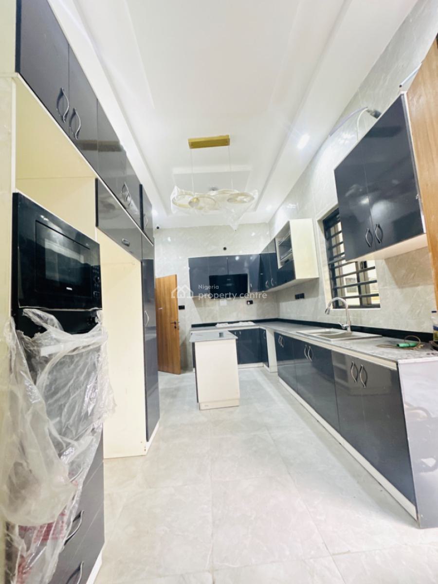Contemporary 5 Bedrooms Detached Duplex with Pool, Cinema, Rooftop, Royal Garden Estate, Lekki, Lagos, Detached Duplex for Sale