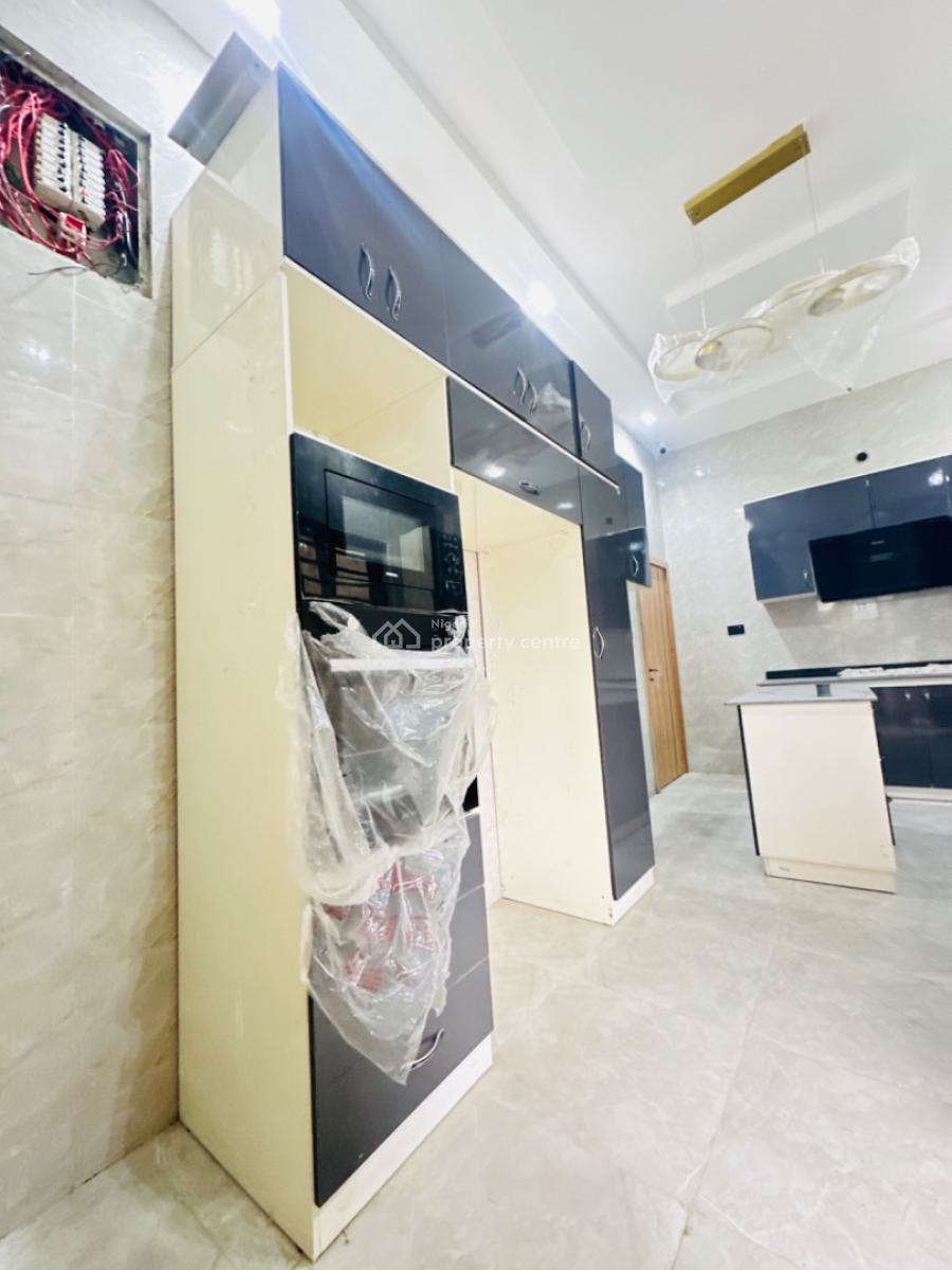 Contemporary 5 Bedrooms Detached Duplex with Pool, Cinema, Rooftop, Royal Garden Estate, Lekki, Lagos, Detached Duplex for Sale