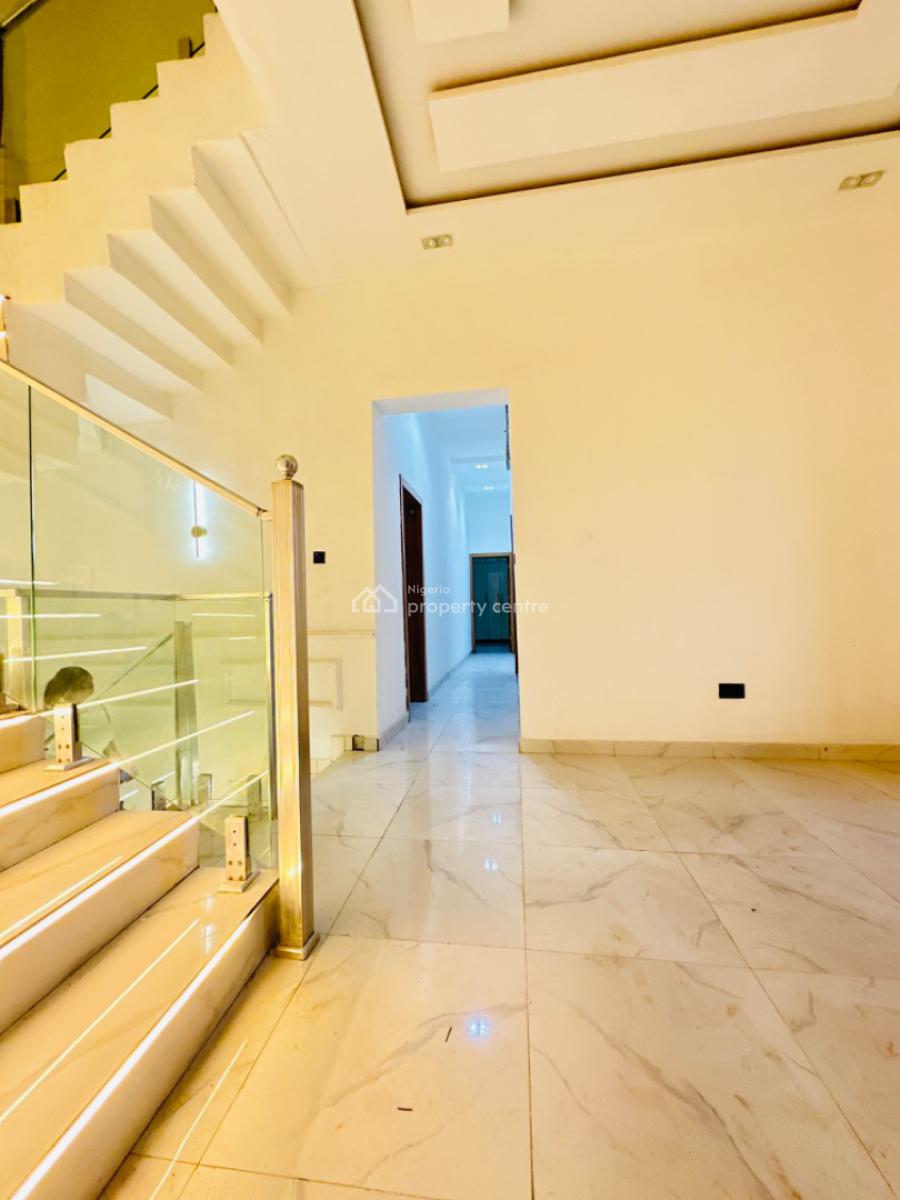 Contemporary 5 Bedrooms Detached Duplex with Pool, Cinema, Rooftop, Royal Garden Estate, Lekki, Lagos, Detached Duplex for Sale
