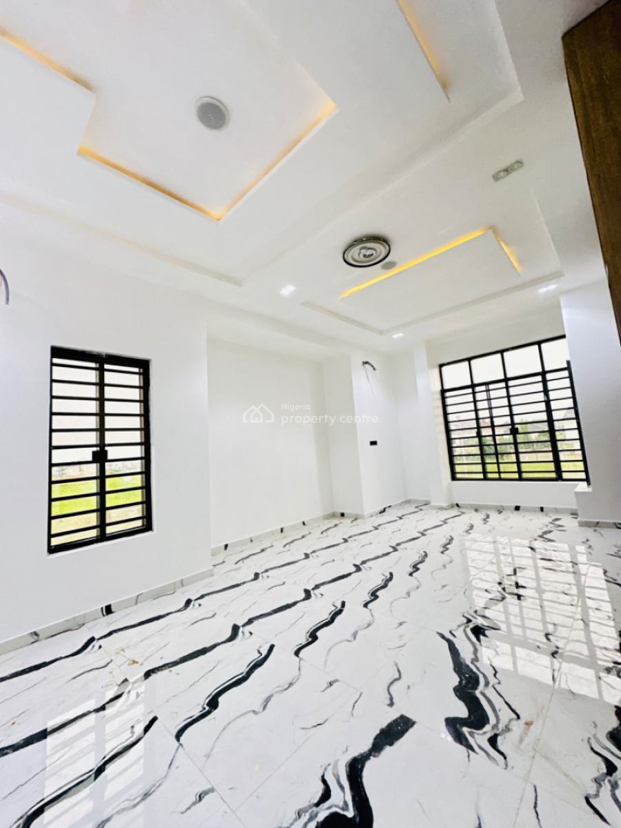 Contemporary 5 Bedrooms Detached Duplex with Pool, Cinema, Rooftop, Royal Garden Estate, Lekki, Lagos, Detached Duplex for Sale