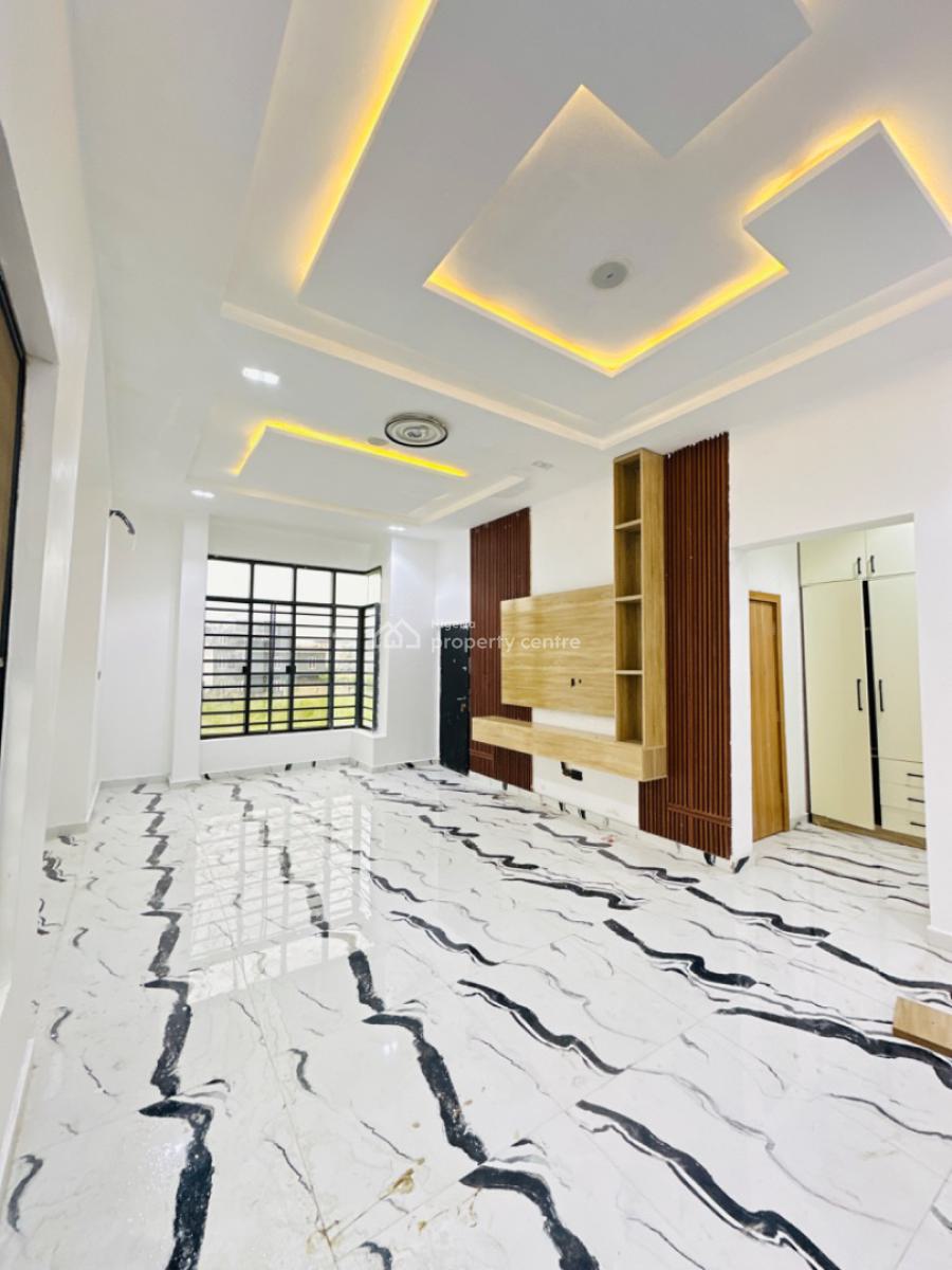 Contemporary 5 Bedrooms Detached Duplex with Pool, Cinema, Rooftop, Royal Garden Estate, Lekki, Lagos, Detached Duplex for Sale