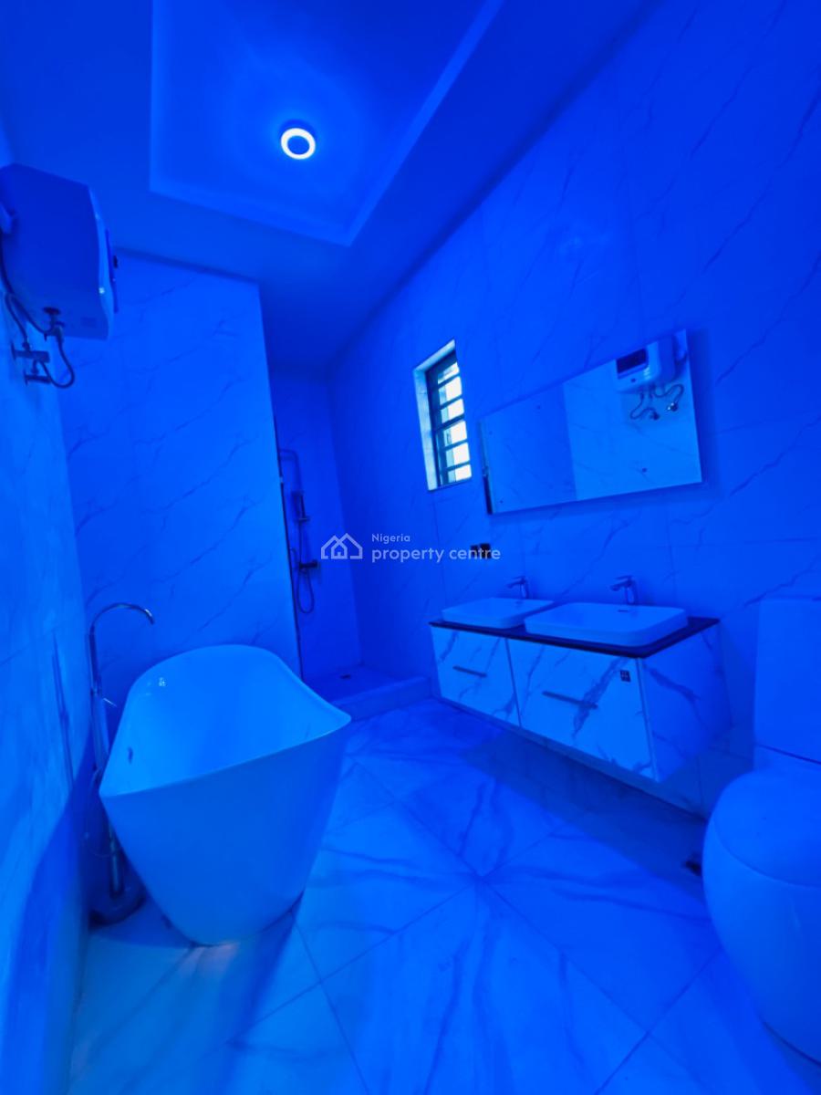 Contemporary 5 Bedrooms Detached Duplex with Pool, Cinema, Rooftop, Royal Garden Estate, Lekki, Lagos, Detached Duplex for Sale