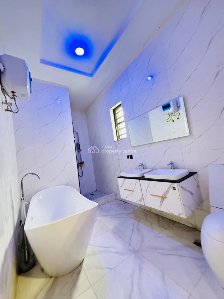 Contemporary 5 Bedrooms Detached Duplex with Pool, Cinema, Rooftop, Royal Garden Estate, Lekki, Lagos, Detached Duplex for Sale