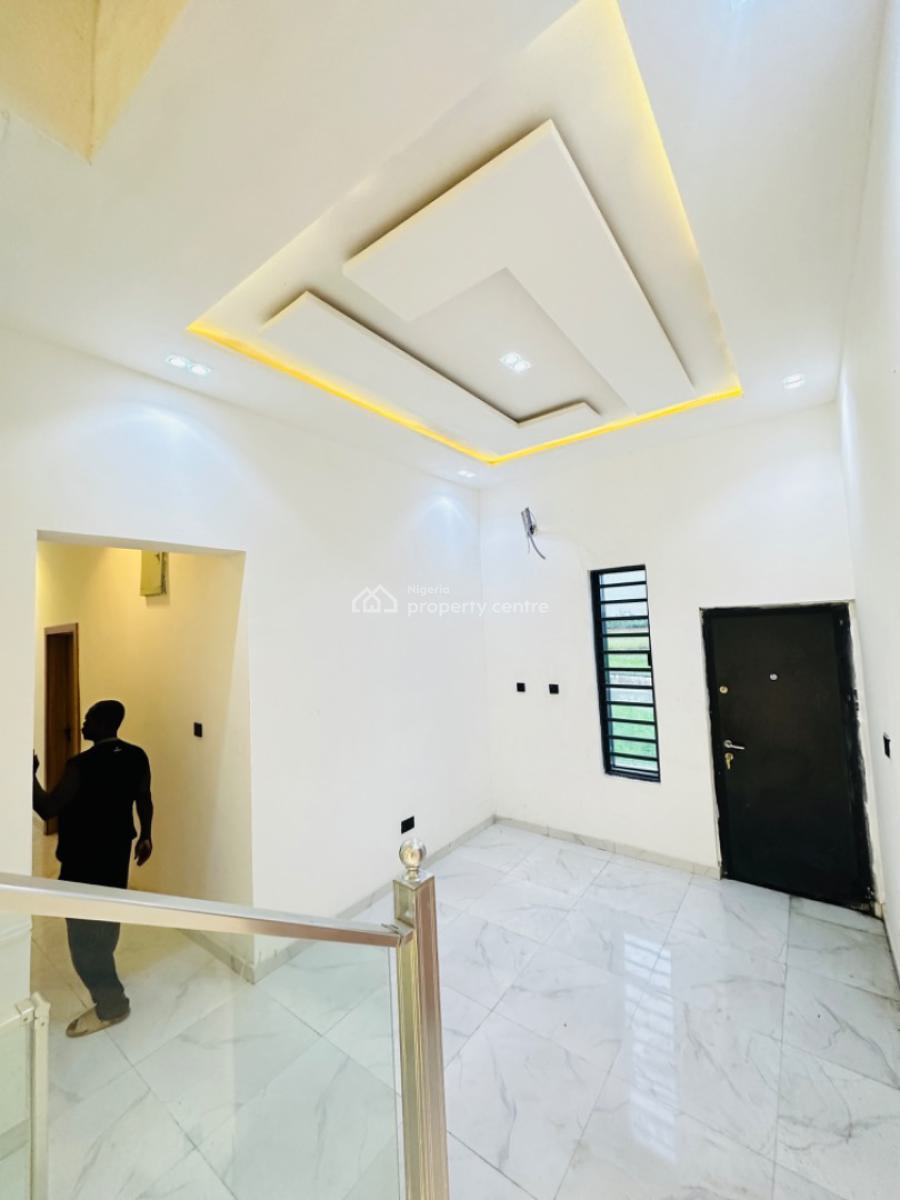 Contemporary 5 Bedrooms Detached Duplex with Pool, Cinema, Rooftop, Royal Garden Estate, Lekki, Lagos, Detached Duplex for Sale