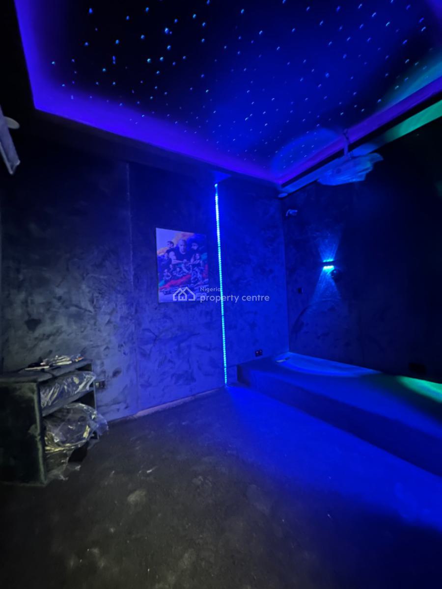 Contemporary 5 Bedrooms Detached Duplex with Pool, Cinema, Rooftop, Royal Garden Estate, Lekki, Lagos, Detached Duplex for Sale
