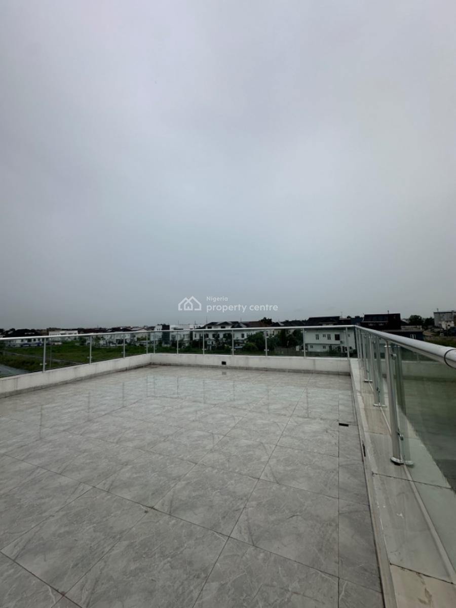 Contemporary 5 Bedrooms Detached Duplex with Pool, Cinema, Rooftop, Royal Garden Estate, Lekki, Lagos, Detached Duplex for Sale