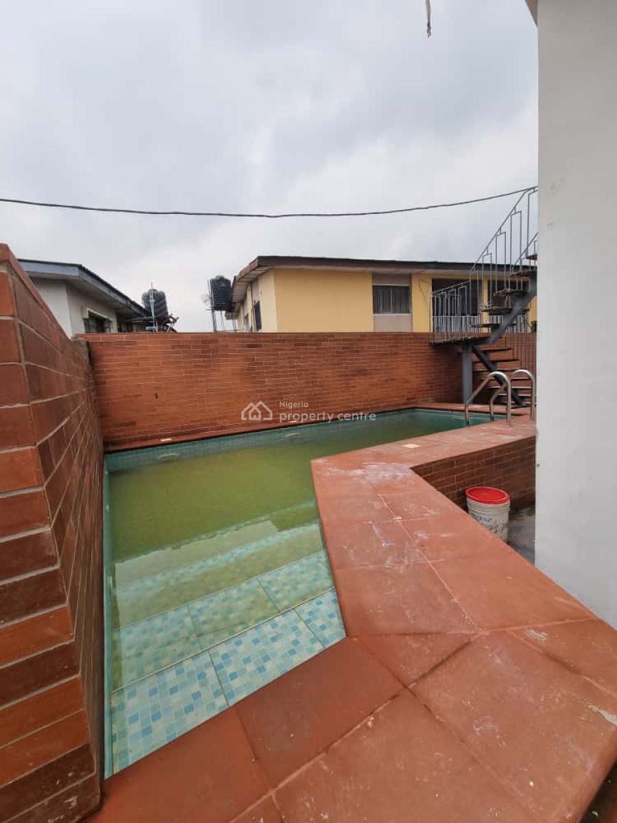 Premium Built 5 Bedroom Detached House, Sunmola Street, Mende, Maryland, Lagos, Detached Duplex for Sale
