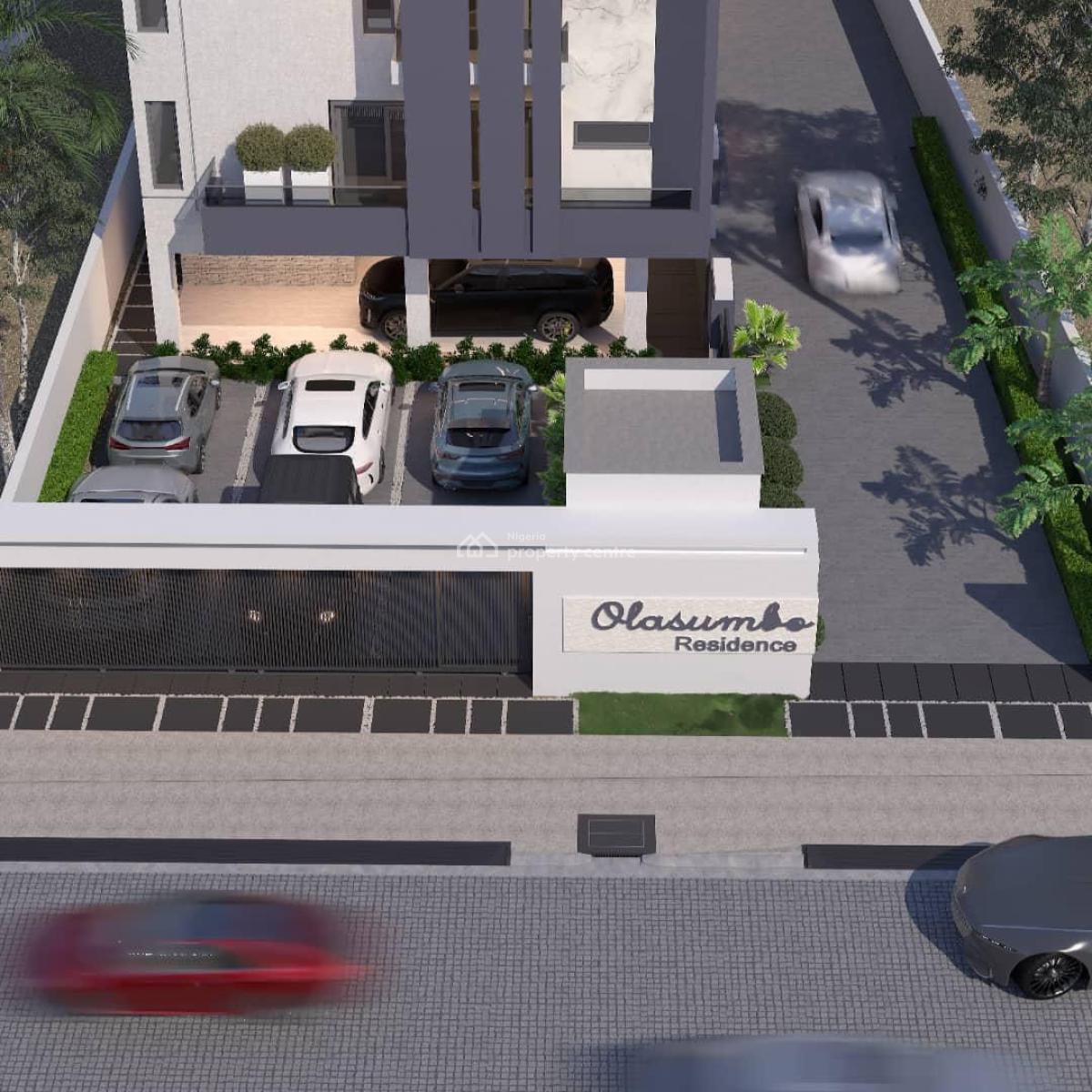 Luxury  Offplan 4 Bedroom Terraced Duplex Plus Elevator, Bq, Etc., Maryland, Ikeja, Lagos, House for Sale