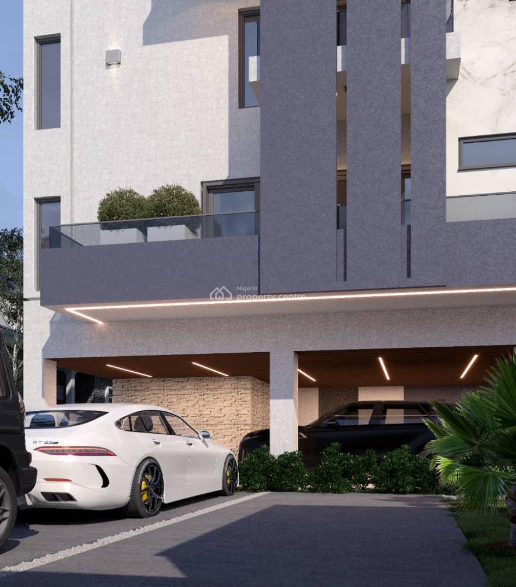 Luxury  Offplan 4 Bedroom Terraced Duplex Plus Elevator, Bq, Etc., Maryland, Ikeja, Lagos, House for Sale