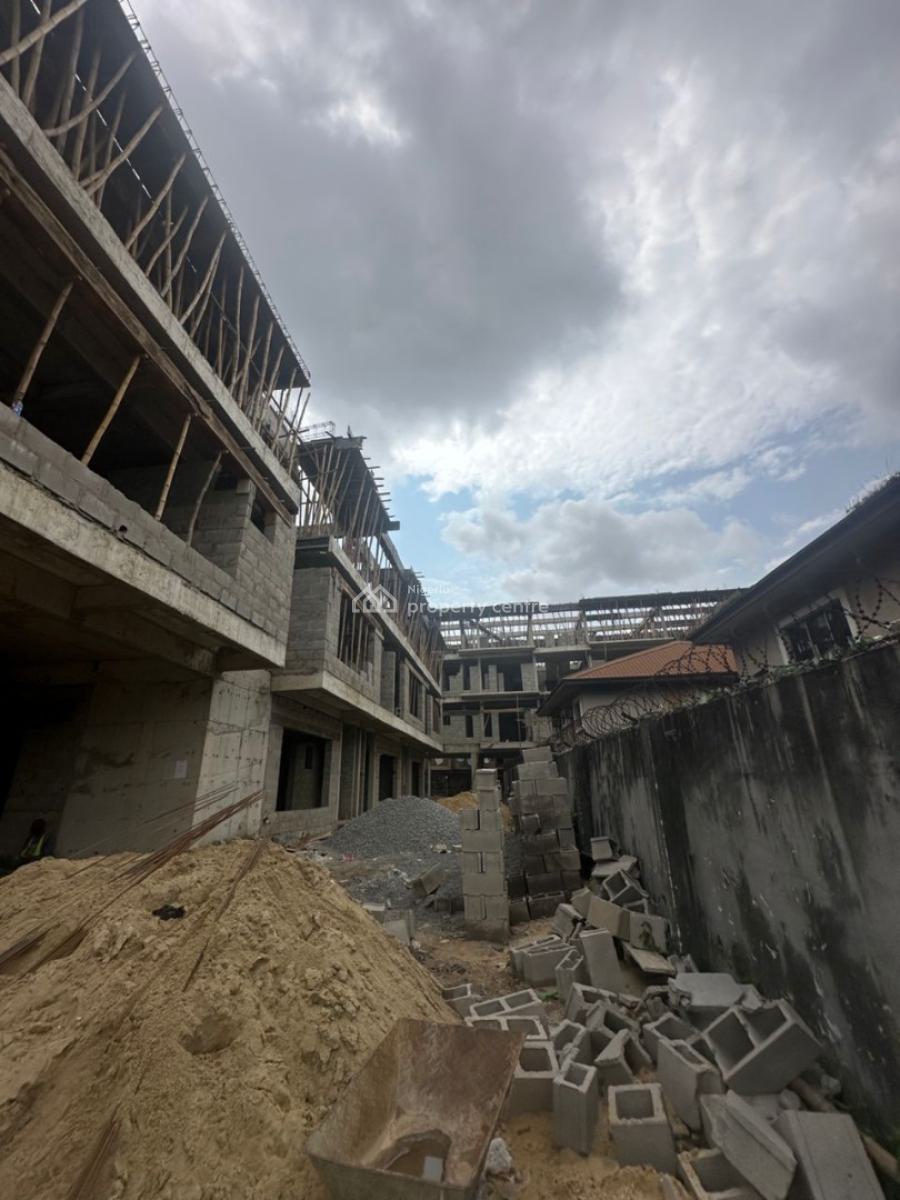Luxury  Offplan 4 Bedroom Terraced Duplex Plus Elevator, Bq, Etc., Maryland, Ikeja, Lagos, House for Sale