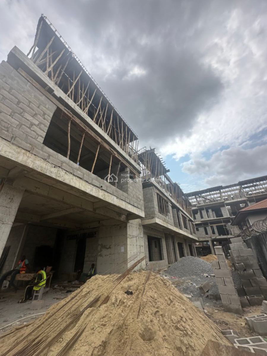 Luxury  Offplan 4 Bedroom Terraced Duplex Plus Elevator, Bq, Etc., Maryland, Ikeja, Lagos, House for Sale