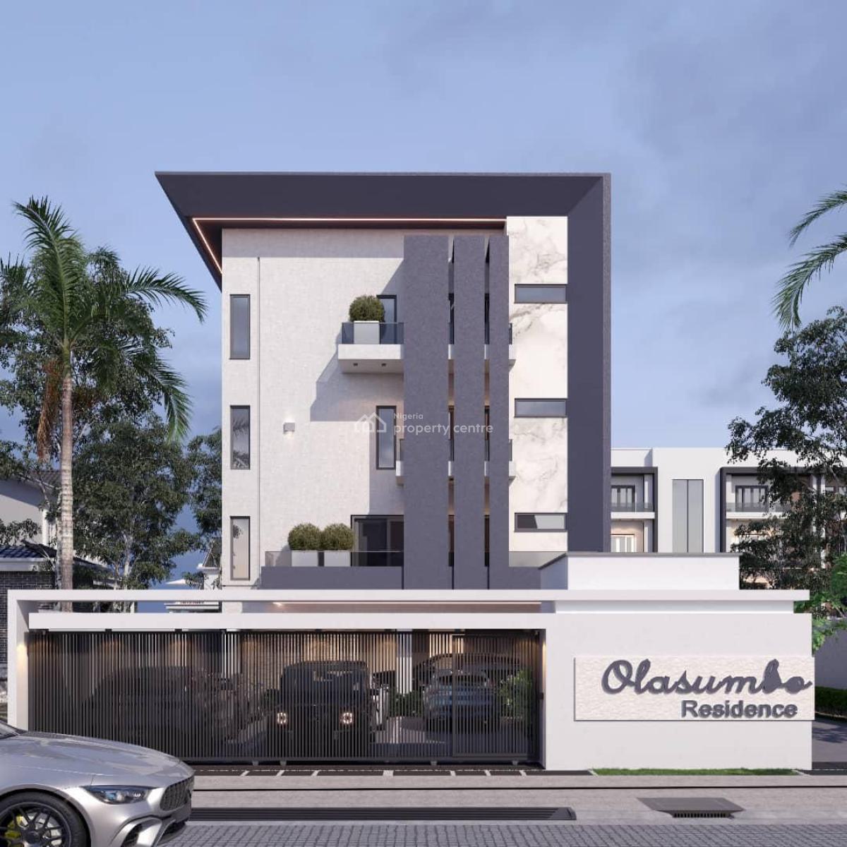 Luxury  Offplan 4 Bedroom Terraced Duplex Plus Elevator, Bq, Etc., Maryland, Ikeja, Lagos, House for Sale