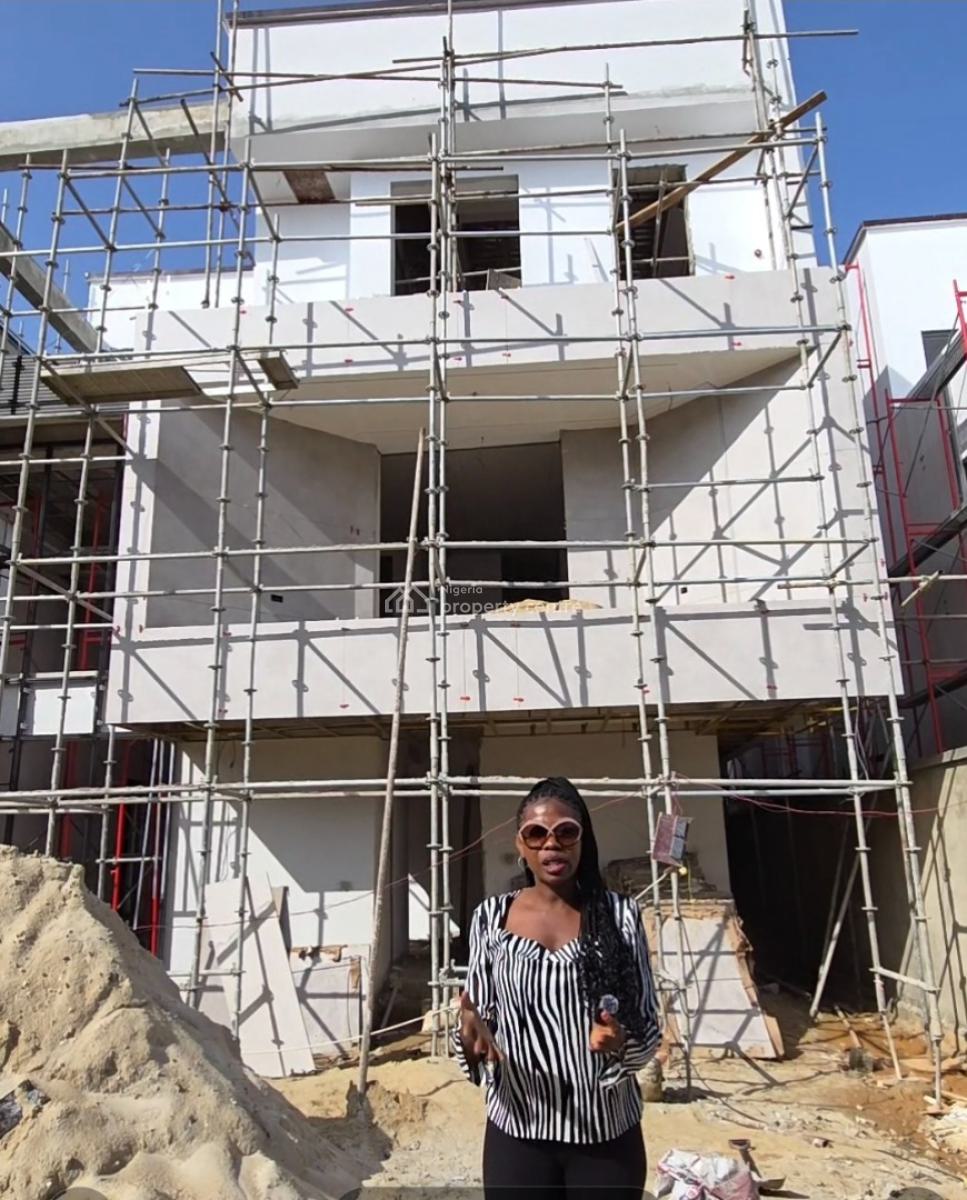 Luxury 5 Bedroom Detached Duplex in a Serene Environment, Lekki Phase 1, Lekki, Lagos, Detached Duplex for Sale