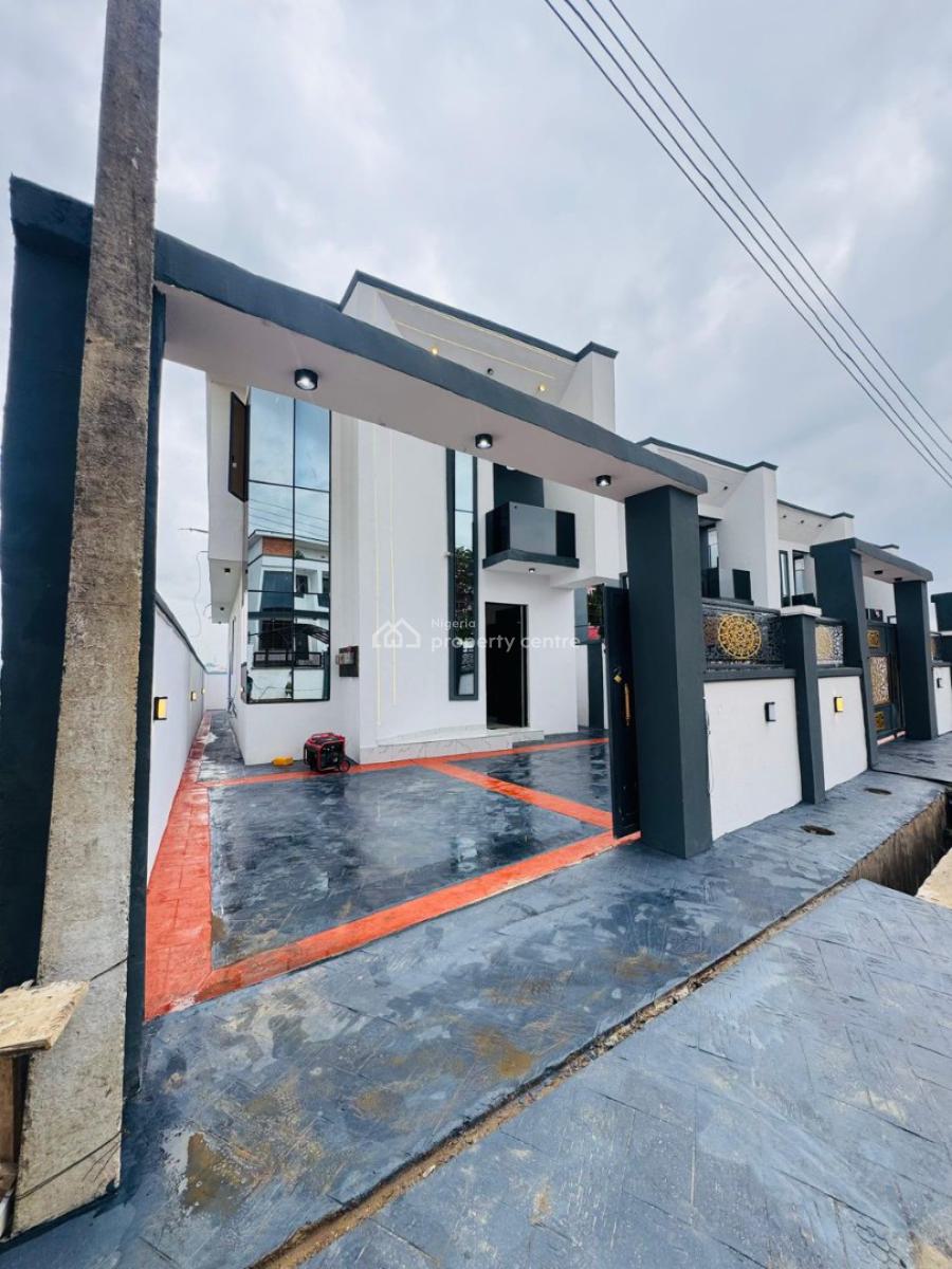 Super Luxury 4-bedroom Detached Duplex + Bq, Ogba, Ikeja, Lagos, Detached Duplex for Sale
