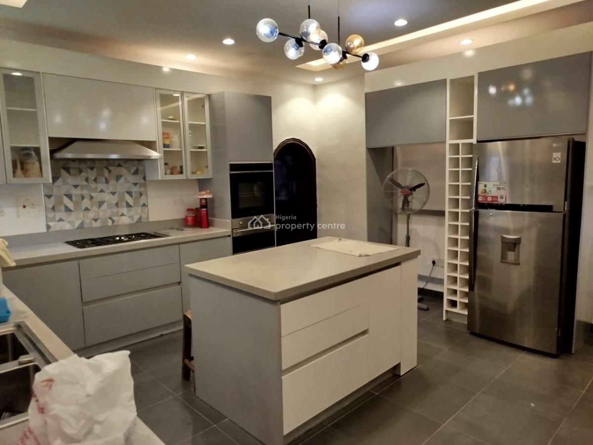 Very Nice 7 Bedroom Detached House, Victoria Island (vi), Lagos, Detached Duplex for Rent